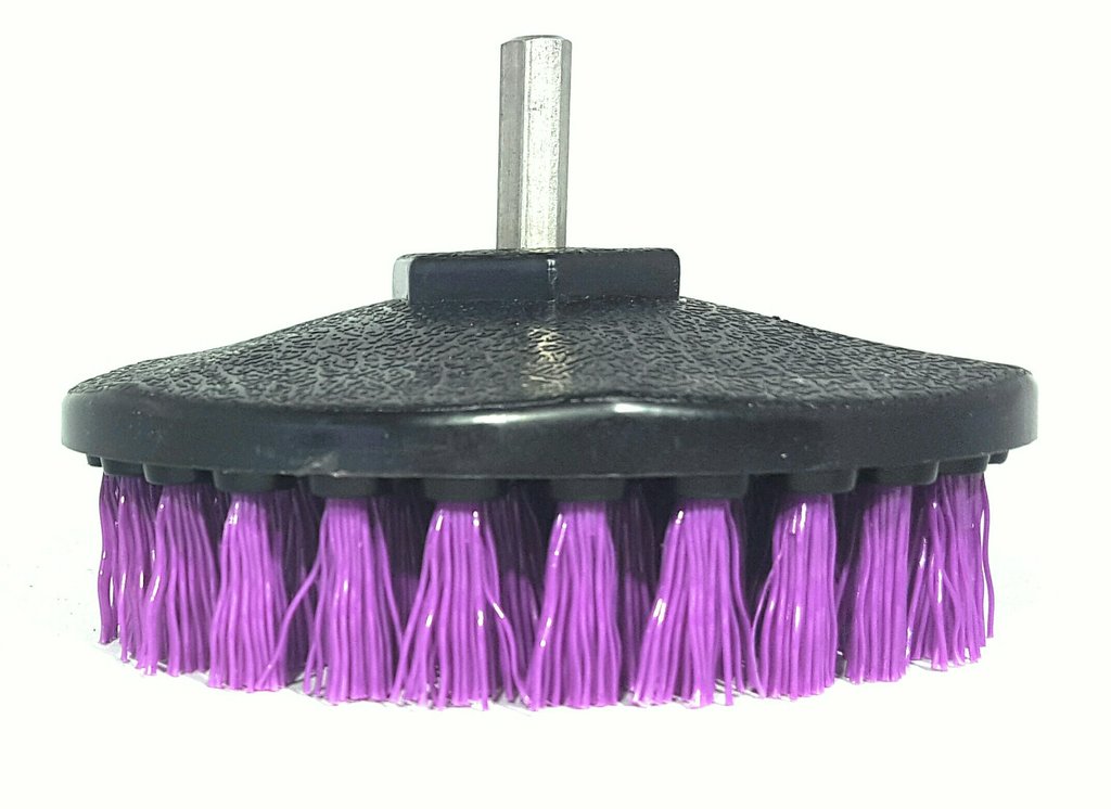 purple brush